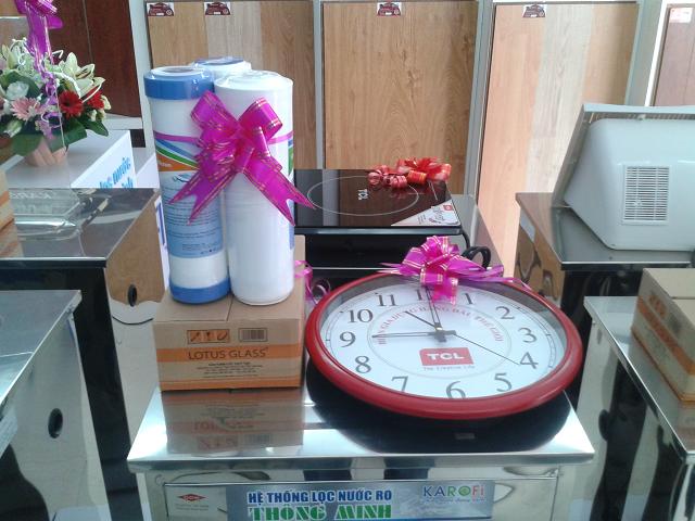 KM mua máy lọc nước karofi tặng đồng hồ TCL