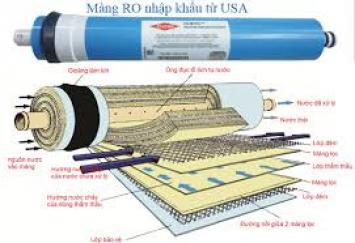 Máy lọc nước Karofi có màng RO Filmtec nhập khẩu từ USA Mỹ