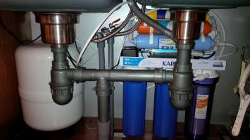 Máy lọc nước IRO Karofi 6 cấp phù hợp với gia đình diện tích nhỏ