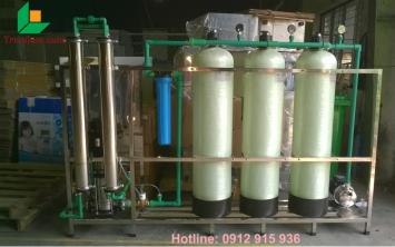 Nguyên lý hoạt động của dây chuyền máy lọc nước tinh khiết công nghiệp