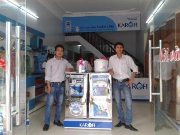 Khai trương cửa hàng, Shoroom máy lọc nước Karofi Triệu Lâm Đông Anh