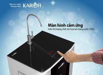 Hướng dẫn sử dụng máy lọc nước thông minh IRO 2.0