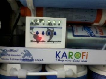 Khám phá bộ vi mạch thông minh của máy lọc nước IRO Karofi 6 cấp lọc