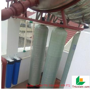 Lắp đặt máy lọc nước giếng khoan ở Nguyễn Trãi Hà Đông