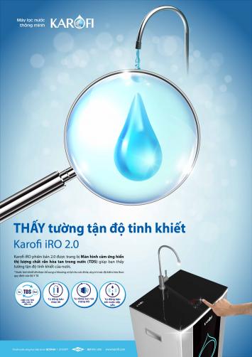 Sử dụng máy lọc nước RO Karofi có tốt không?
