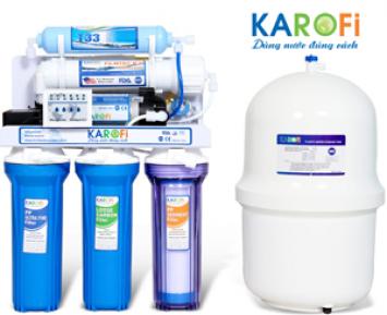 Máy lọc nước IRO Karofi 7 cấp giá cả hợp lý, an toàn, chất lượng nhất