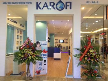 Cửa hàng showroom bán máy lọc nước Karofi chính hãng uy tín tại Hà Nội