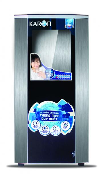 Tủ máy lọc nước Karofi IQ cao cấp thế hệ mới