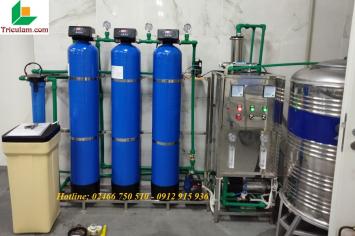 Hệ thống máy lọc nước công nghiệp 150 lít/giờ