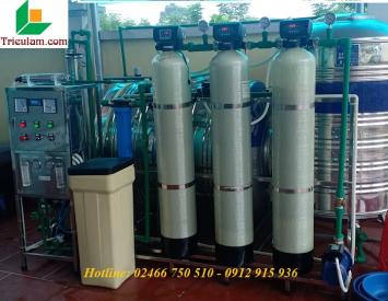 Hệ thống máy lọc nước công nghiệp 500 lít