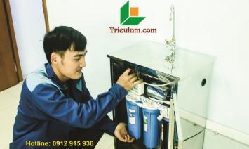 Sửa chữa khắc phục sự cố máy lọc nước ro tinh khiết gia đình tại nhà